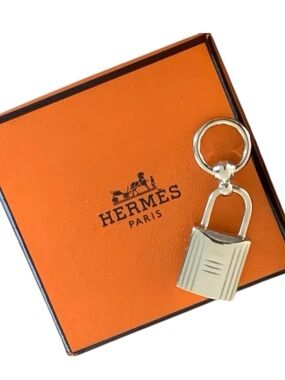 Authentic Hermes Scarf Ring